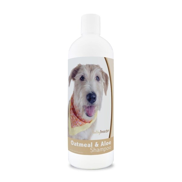 Healthy Breeds 16 oz Glen of Imaal Terrier Oatmeal Shampoo with Aloe 840235181927 - main